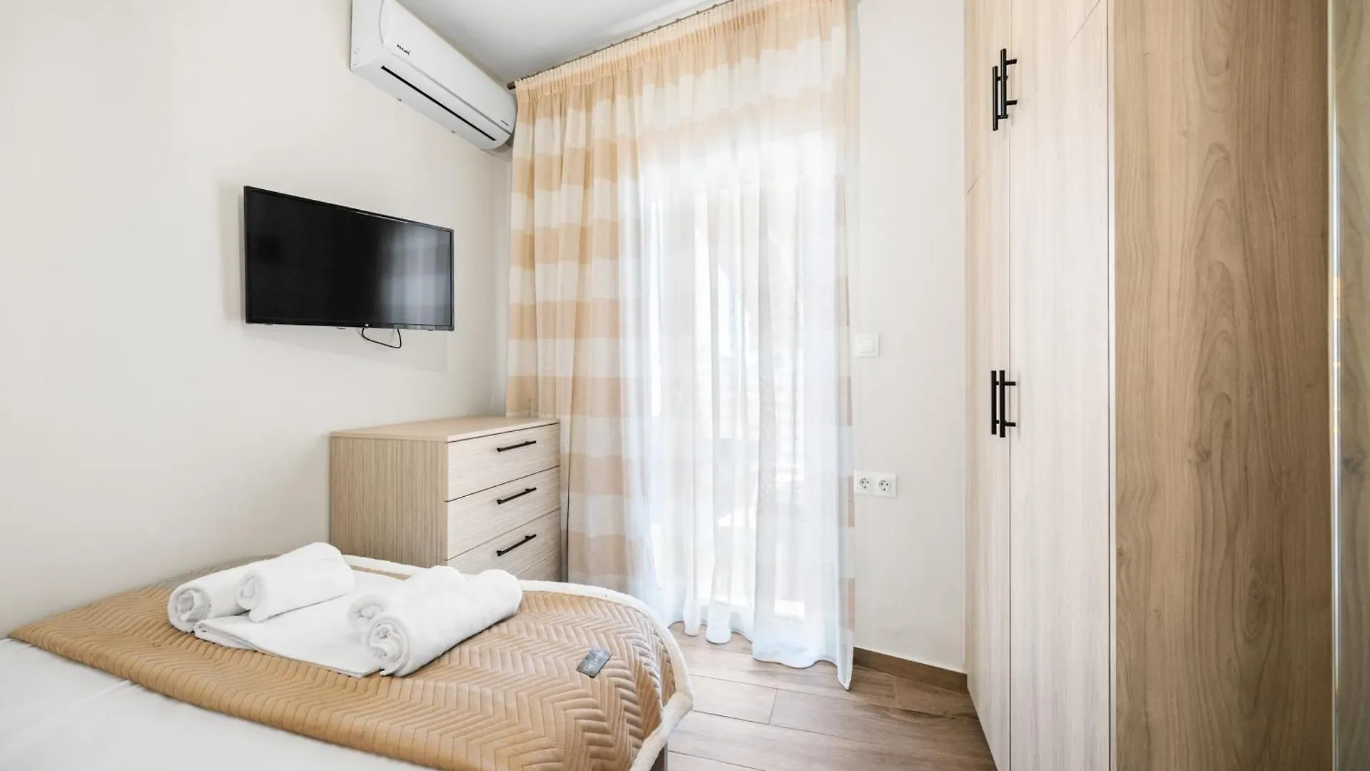 Apartment Cityview 1 Fully Equipped Apt By Hospi Heraklion