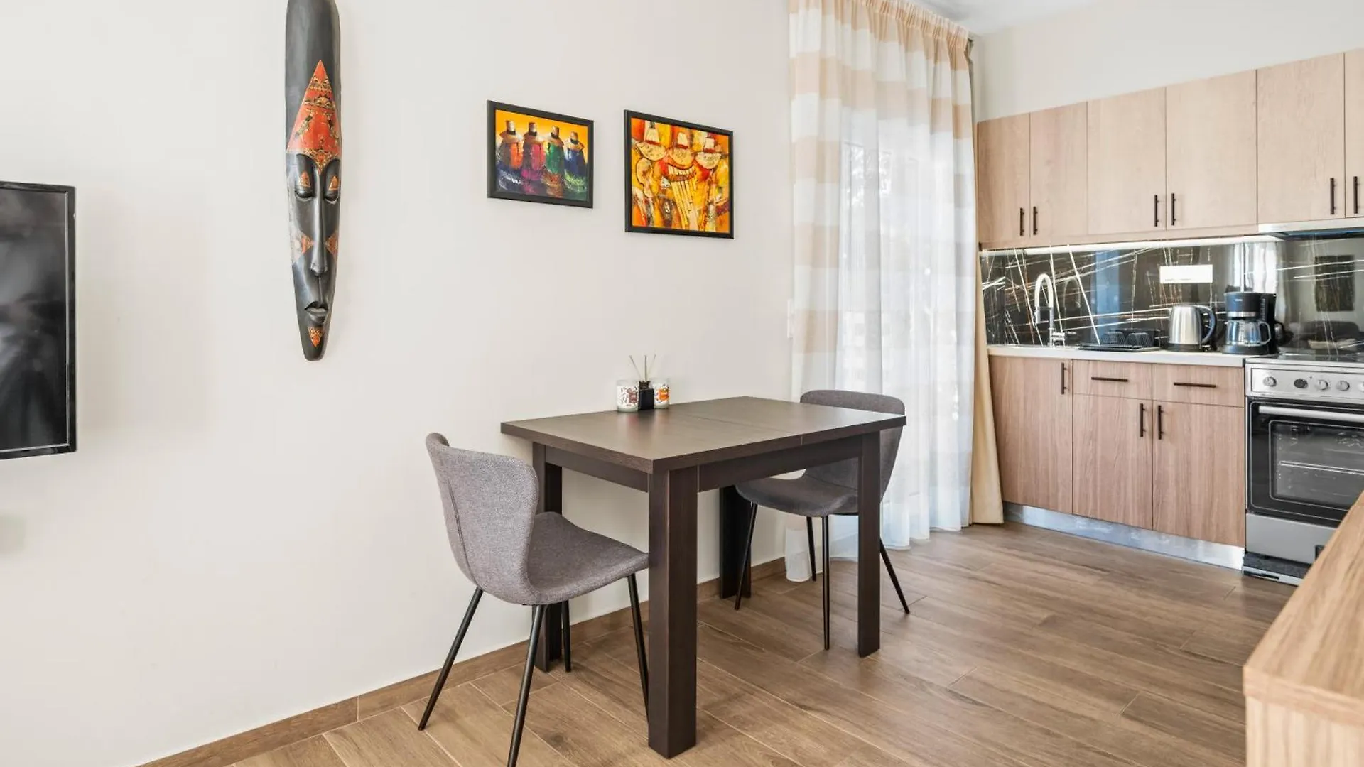 Cityview 1 Fully Equipped Apt By Hospi Heraklion  Apartment