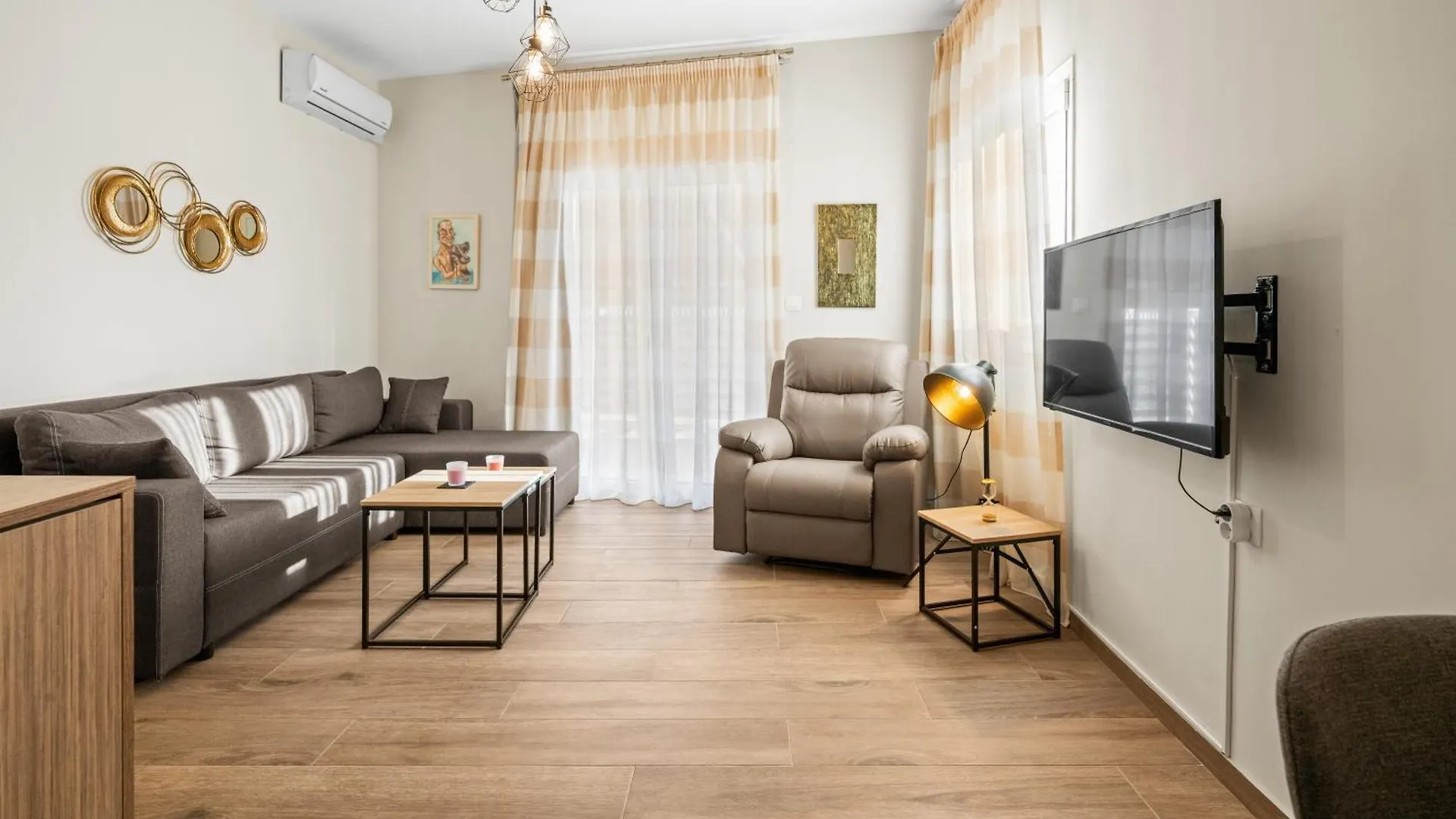 Cityview 1 Fully Equipped Apt By Hospi Heraklion