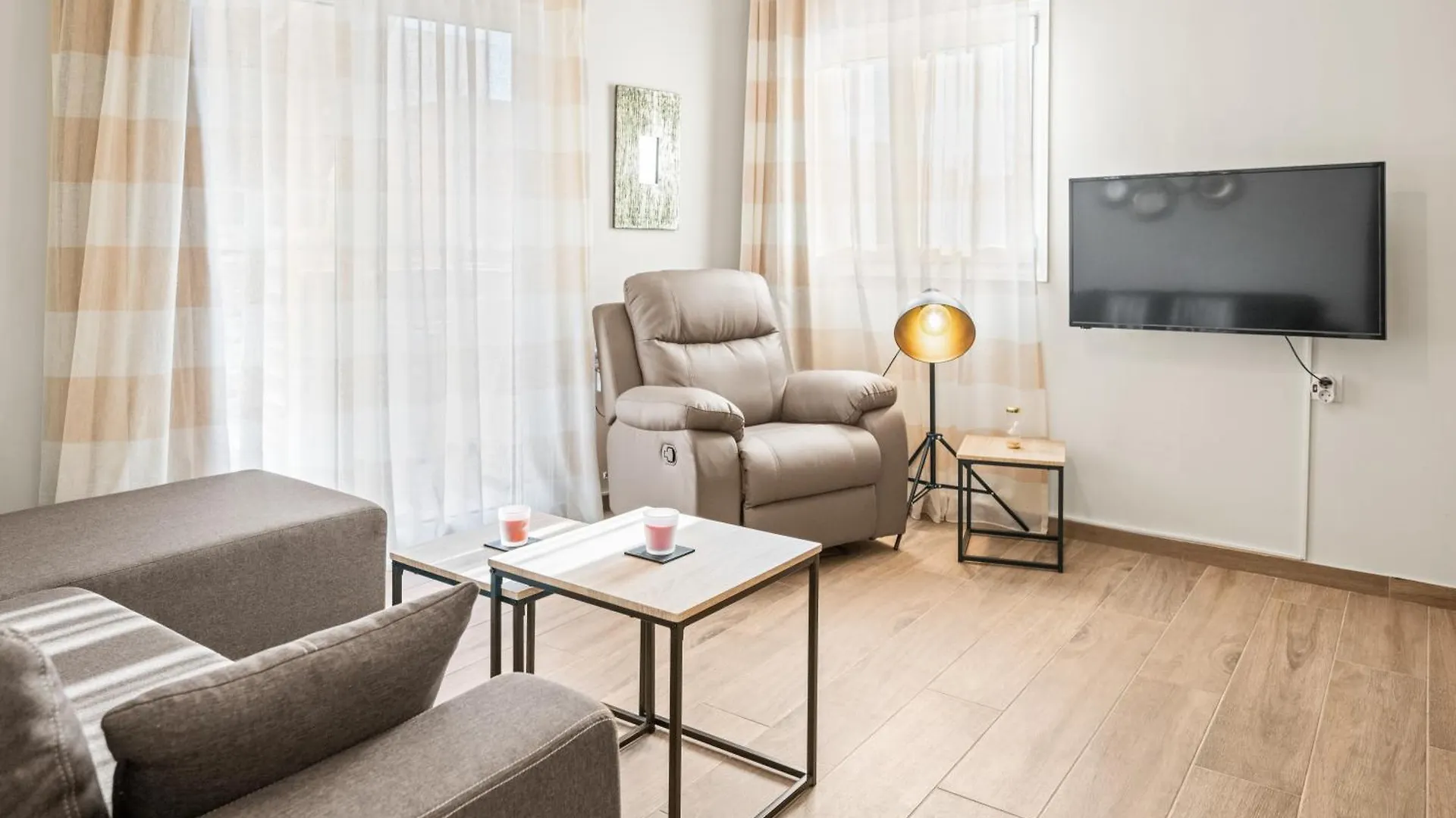 Apartment Cityview 1 Fully Equipped Apt By Hospi Heraklion